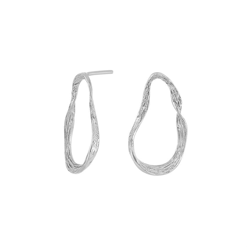 SHINE52 ørestikker i sølv fra Nordahl Jewellery